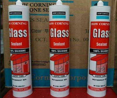 Lem Kaca Merk Dow Corning Clear