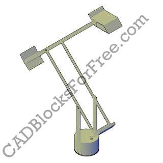 Free AutoCAD Blocks Lighting Furniture