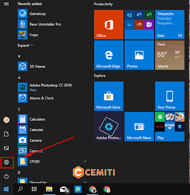 Mematikan Aplikasi Startup di Windows 10