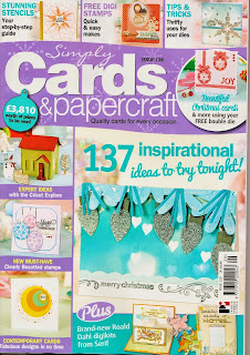 Published in Issue #129 Simply Cards and Papercraft