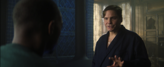 Zemo in a Bathrobe The Falcon and The Winter Soldier Marvel Disney Plus