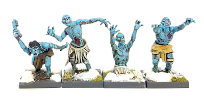 Zombies for Frostgrave