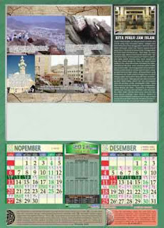 Kalender Islam 2016, Kalender Islam Tahun 2016