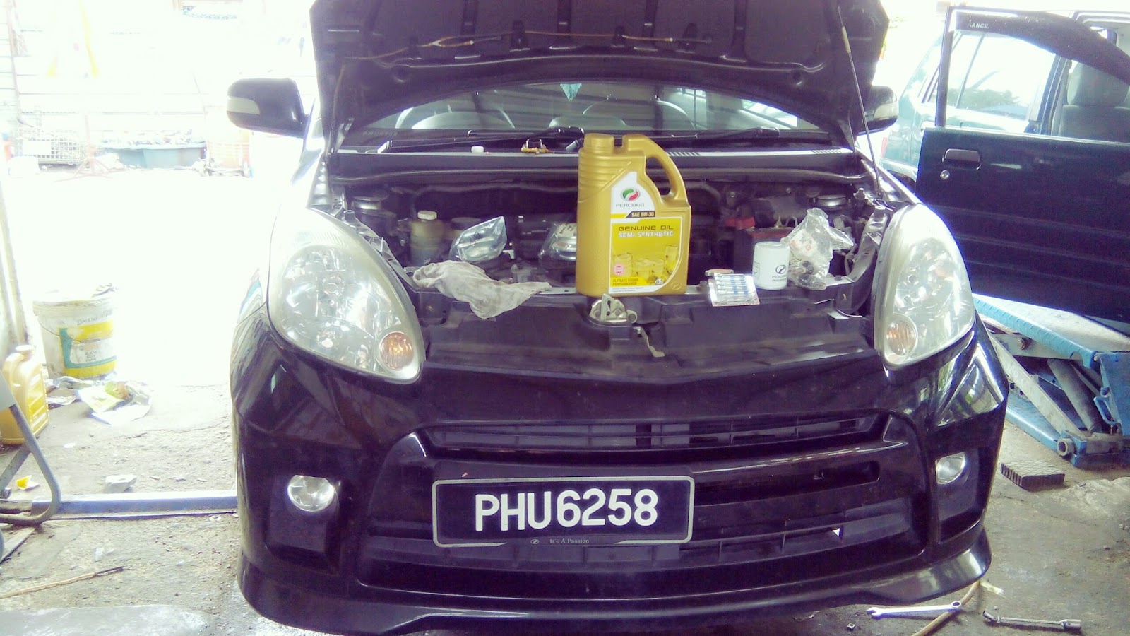 P44 Autoworks: Perodua Car Specialist