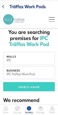 IPC TRÄFFAS WORK PODS CO-WORKING SPACES DI JEJANTAS BERKONSEP SCANDINAVIA