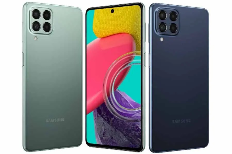 سعر و مواصفات هاتف Samsung Galaxy M53 في الجزائر