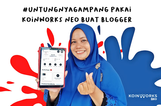 untungnya gampang pakai koinworks neo