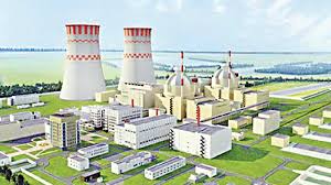 Rooppur Nuclear Power Plant Pabna in Bangladesh