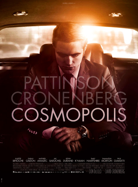 Cosmopolis 2012 Movie Robet Pattinson Poster