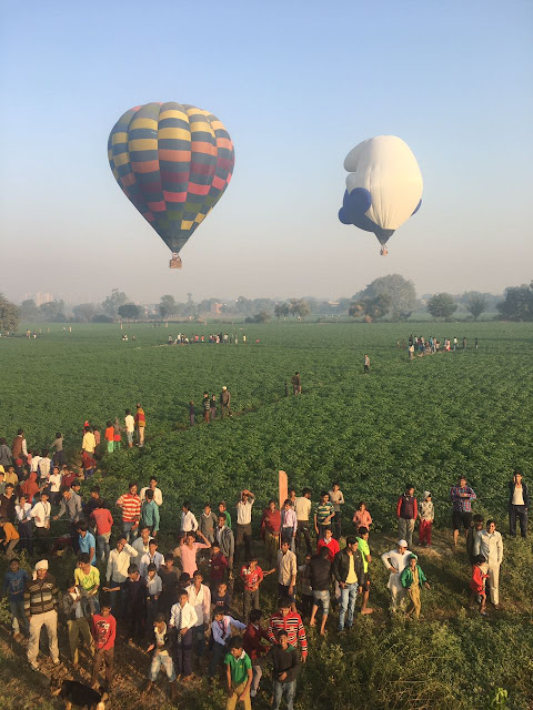 Taj Balloon Festival amazes and exhilarates the city of Agra