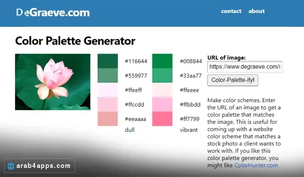 color palette generator