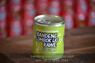 Bandeng Rawe - Lombok Ijo