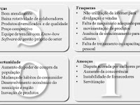 Exemplo Matriz Swot De Uma Empresa