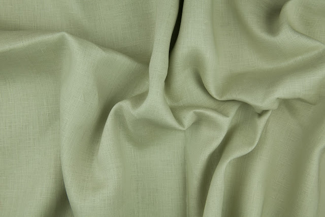 Sage Handkerchief Linen Fabric