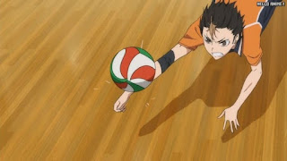 ハイキュー!! アニメ 第1期23話 西谷夕 | HAIKYU!! Episode 23