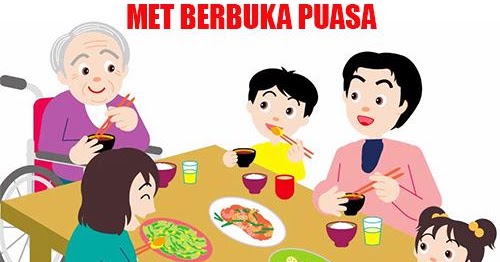 Ucapan Pantun Kata mutiara Met Berbuka Puasa 2019 Bagi 