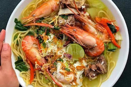 Resepi Mee Kuah Udang Kelantan