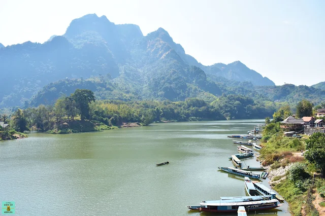 Nong Khiaw, Laos