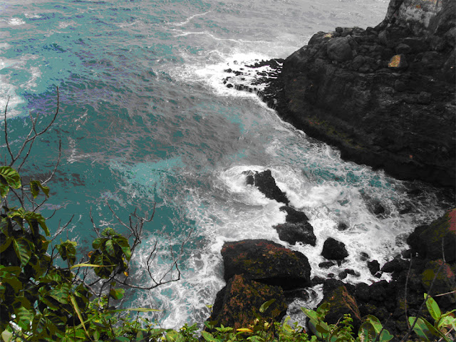 Wisata Pantai Banyutowo di Wonogiri Jawa Tengah