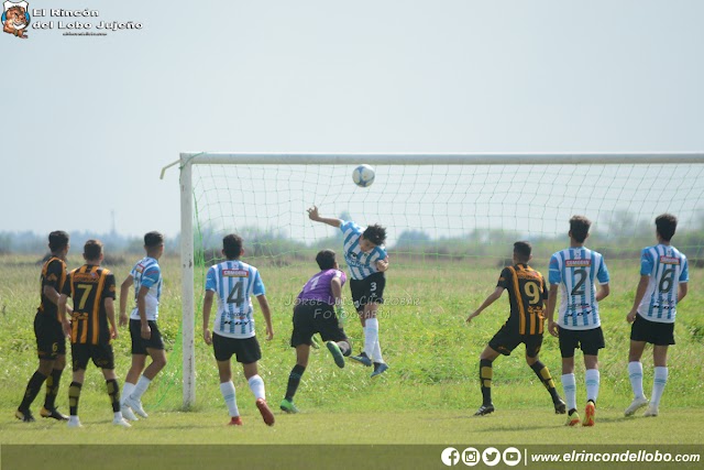 El Sub 15 no pudo darlo vuelta y se despidió de la lucha