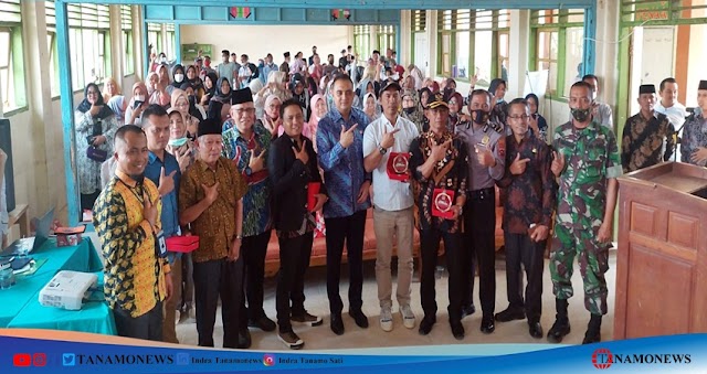 Ade Rezki Pratama Bersama BBPOM di Padang Edukasi Masyarakat Akabiluru