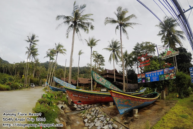 Aonang Fiore Resort @ 5D4N Krabi Trip 2016