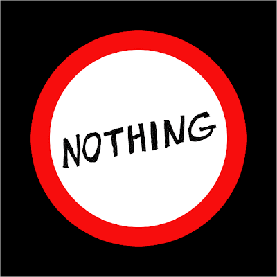 a red circle with nothing in it by allan revich