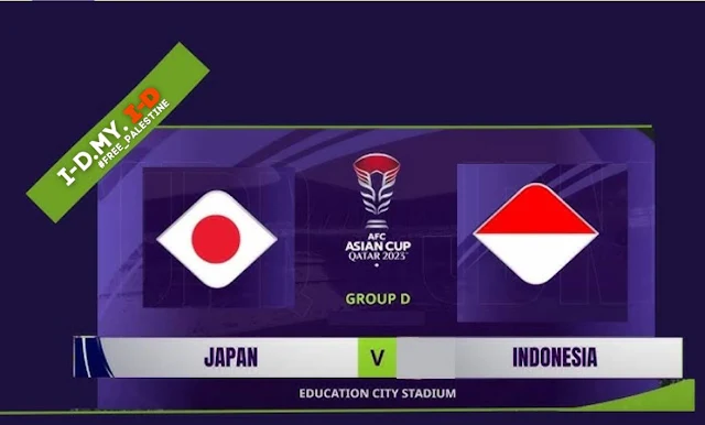 Japan vs Indonesia