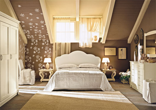 Country Bedroom Decorating