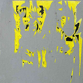 Black on Yellow on Gray (c) David Ocker
