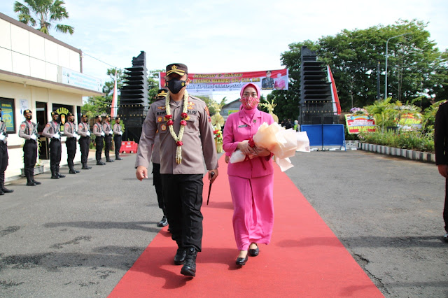 AKBP Muchammad Syafi Maulia, S.I.K,. MH Jabat Kapolres Karanganyar