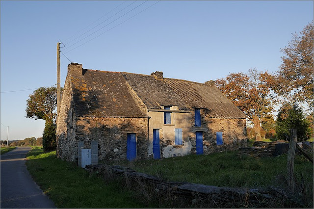 Sur le bord de la route