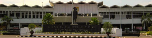 kantor Bupati Kabupaten Jember