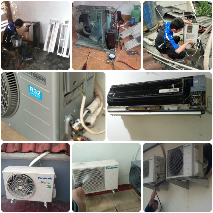 Wiincool elektrik Service AC Kulkas Mesin cuci larangan