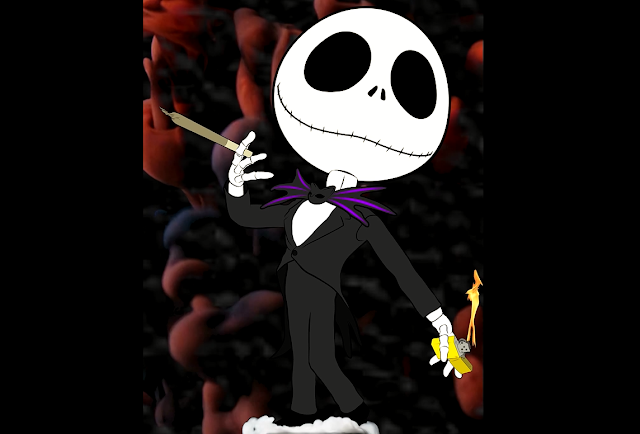 Jack Skellington Video dibujo