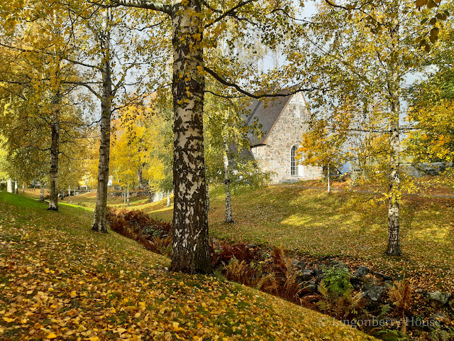 lingonberryhouse, autumn, syksy, vanha kaupunki, old town, ruska