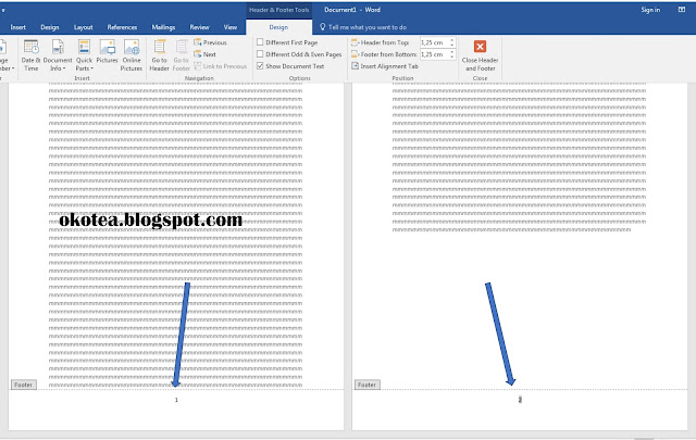 Cara Mudah Membuat Nomor Halaman Secara Otomatis di Microsoft Word