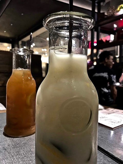 Tan Yu (探鱼), lemon and lime lactic acid milk drink