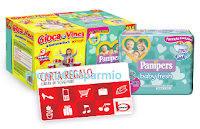 Logo Pampers ti regala la Bennet Card - IX edizione