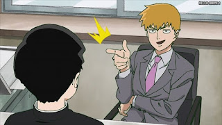 モブサイコ100アニメ 3期1話 霊幻新隆 | Mob Psycho 100 Episode 26