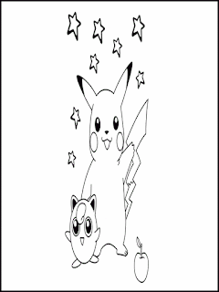 Desenhos do Pokémon para Colorir