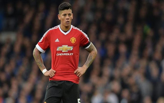 Marcos Rojo Di Ambang Pintu Keluar Manchester United