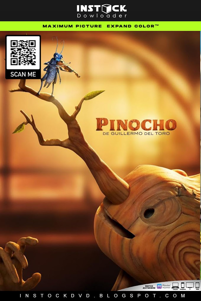 Pinocho de Guillermo del Toro (2022) 1080p HD Latino
