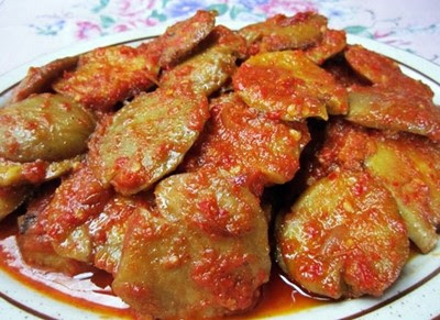 rendang jengkol