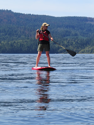 Come Walk With Us Paddle Board Trans Canada Trail.