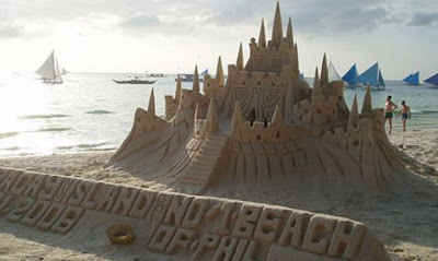 Sand Sculptures