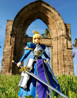 A.G.P. "Saber Arturia Pendragon & Variable Excalibur".