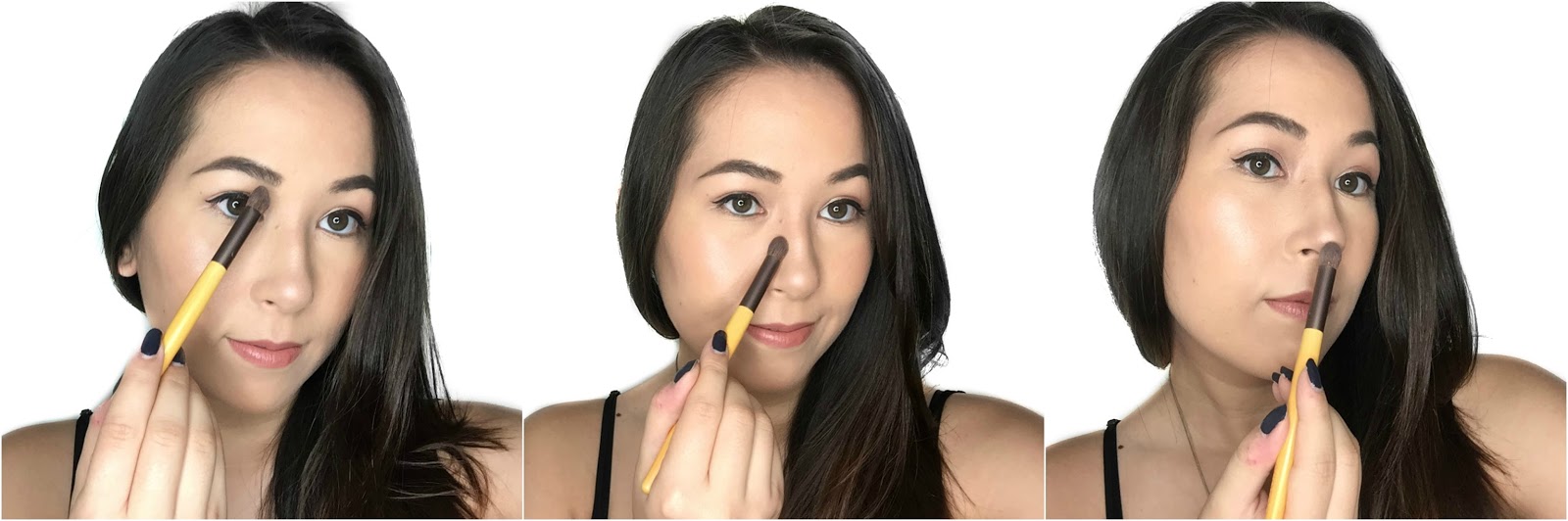TUTORIAL: How to contour your nose to make it look smaller ...