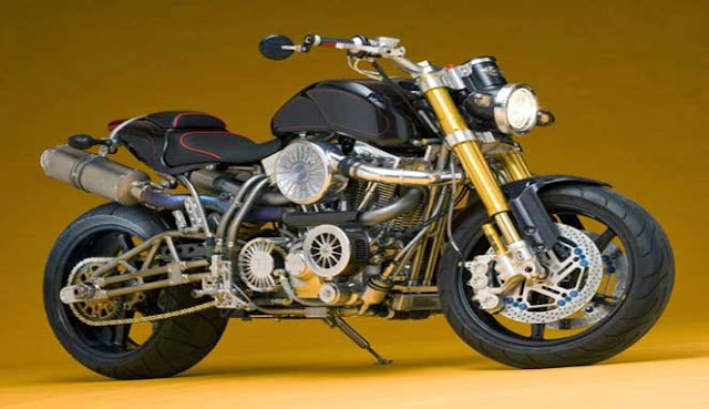 Motor merupakan pengembangan dari sepeda konvensional yang lebih dahulu ditemukan oleh Mic 10 MOTOR PALING MAHAL DI DUNIA