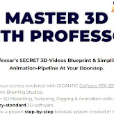 Professor Of How 3d Animation Course
